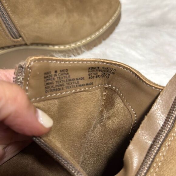 Sonoma Goods For Life Women’s Wedge Gore Booties Size 8 NEW - Picture 8 of 8